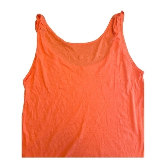 MELROSE and Market coral twist strap tank - Picture 5 of 9